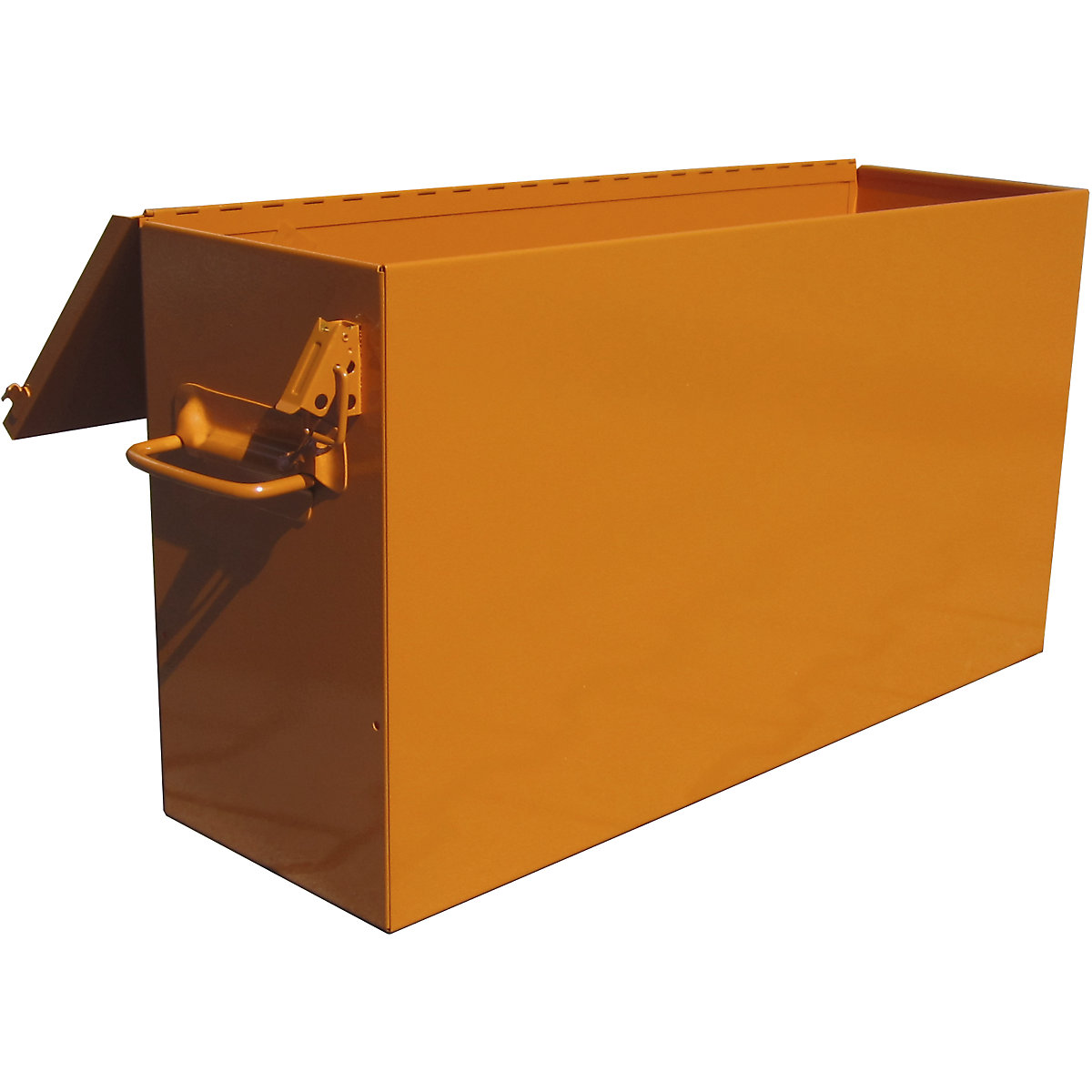 Kutija za vučnu dizalicu, u narančastoj boji, za vučnu dizalicu nosivosti 3200 kg