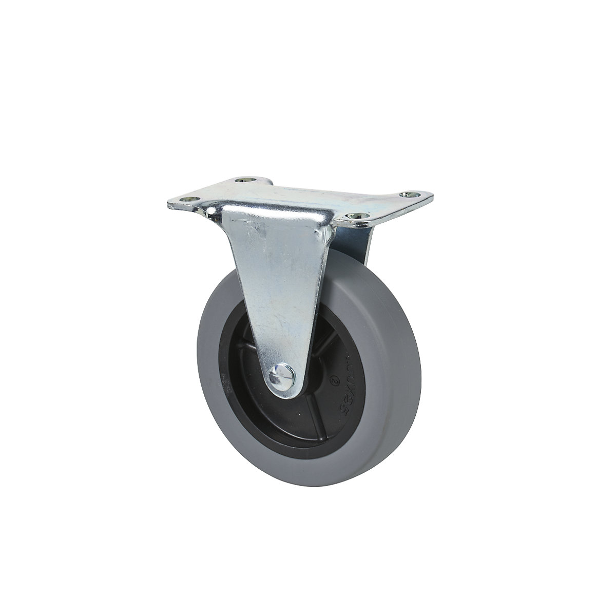 Fiksni kotač za aluminijska kolica s platformom
