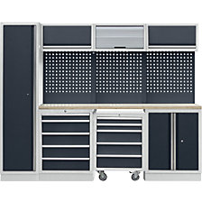 açık gri / antrasit gri