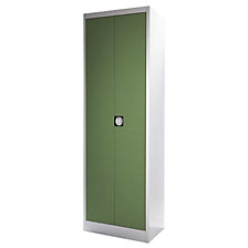 derinlik 420 mm, g&ouml;vde rengi a&ccedil;&inodot;k gri RAL 7035, kap&inodot; rengi enziyan mavisi RAL 6011