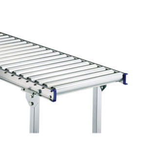 Ľahká valčeková dráha, oceľový rám s pozinkovanými oceľovými valčekmi