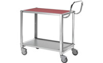 Profesionální stolový vozík, pozinkovaný