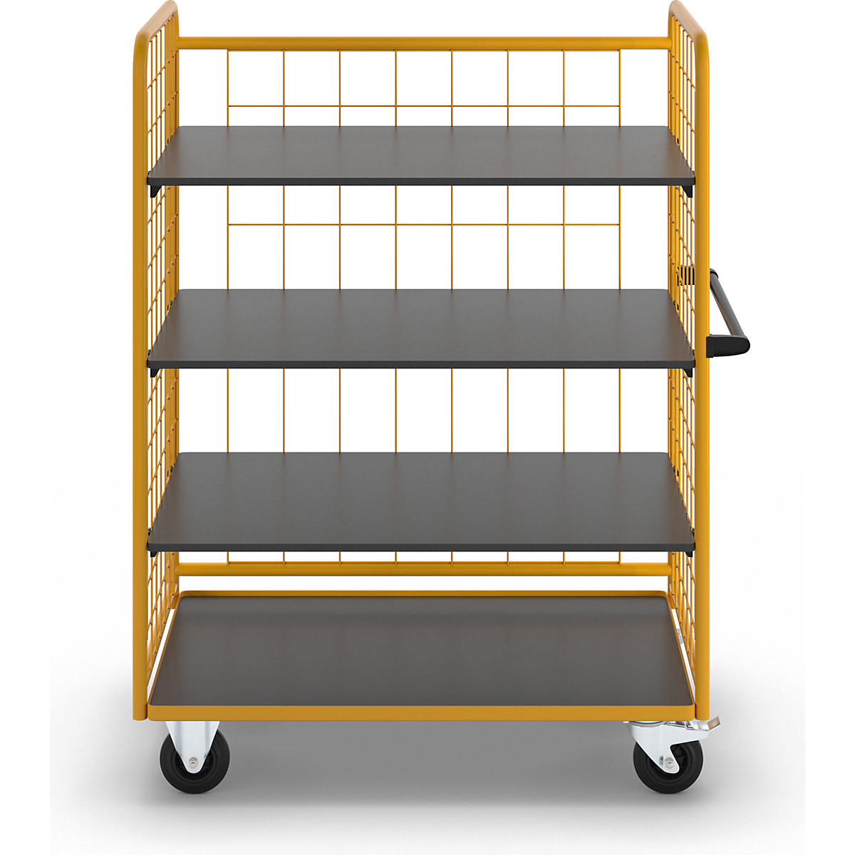 Profesionální regálový a etážový vozík (Obrázek výrobku 2)-1