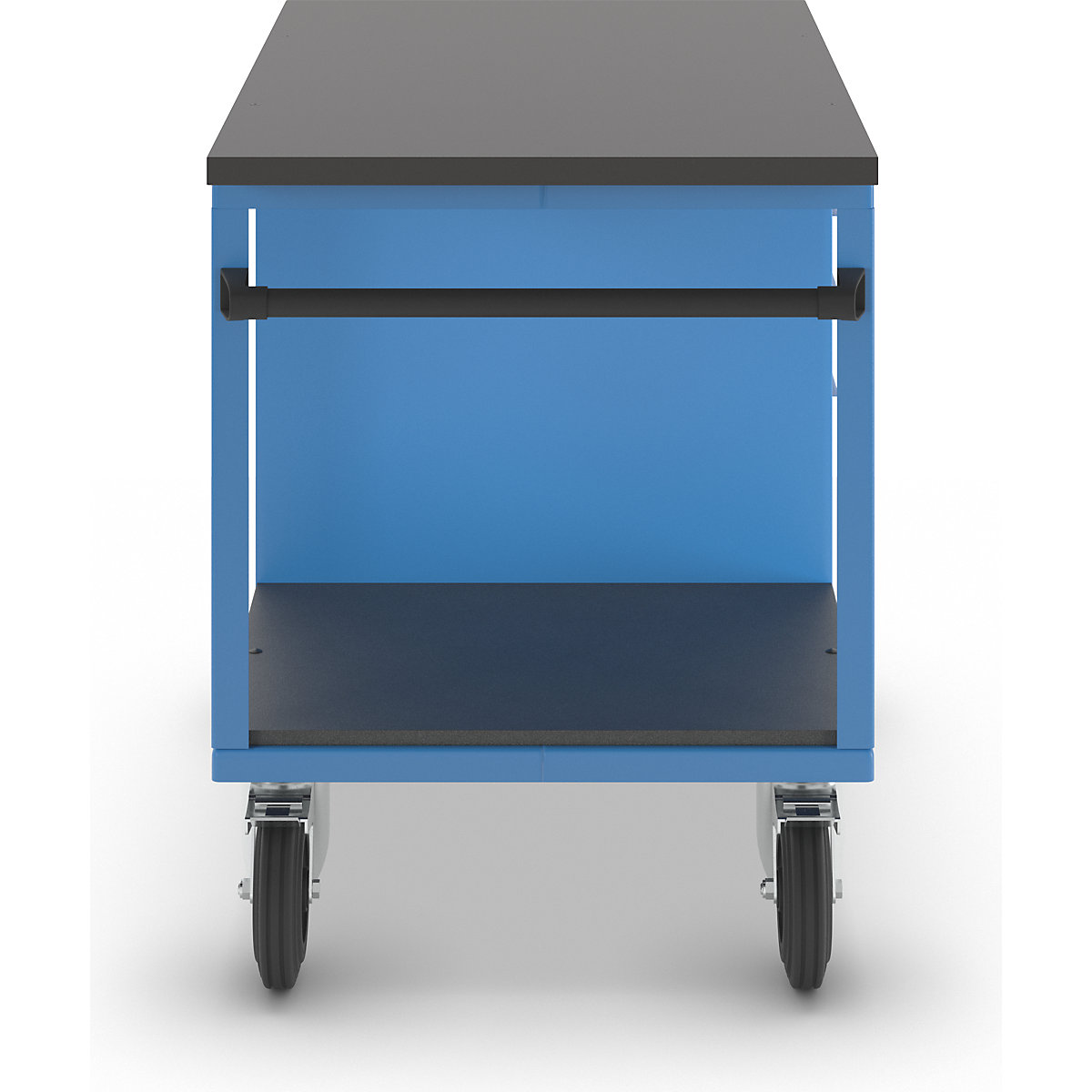 Pojízdný pracovní stůl, nosnost 500 kg – eurokraft pro (Obrázek výrobku 2)-1