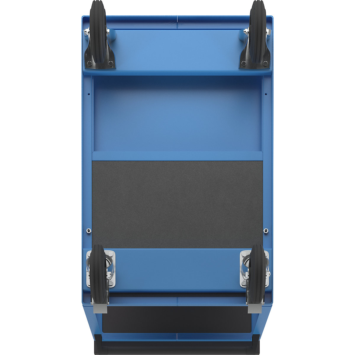 Pojízdný pracovní stůl, nosnost 500 kg – eurokraft pro (Obrázek výrobku 5)-4