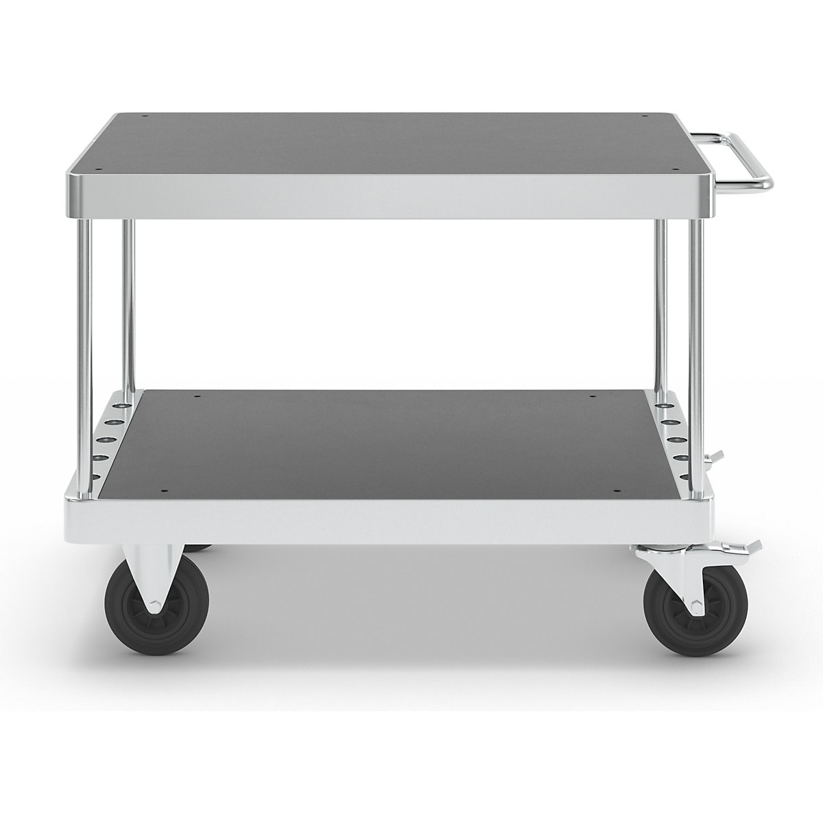 Pozinkovaný montážní vozík JUMBO – Kongamek (Obrázek výrobku 4)-3