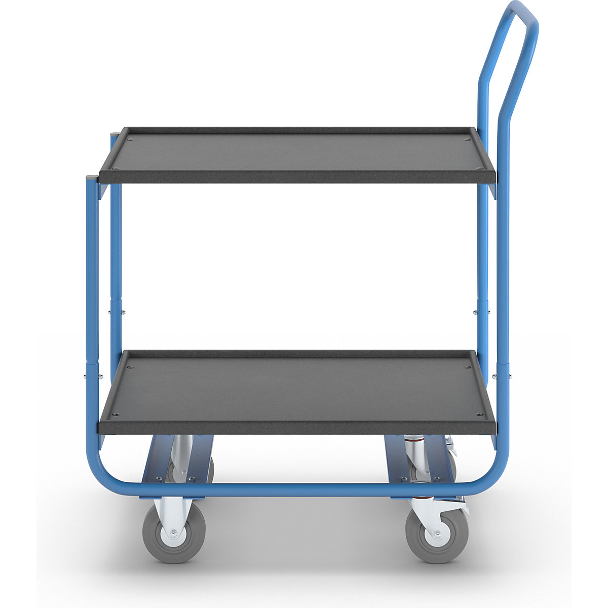 Stolový vozík, nosnost 150 kg – eurokraft pro (Obrázek výrobku 2)-1