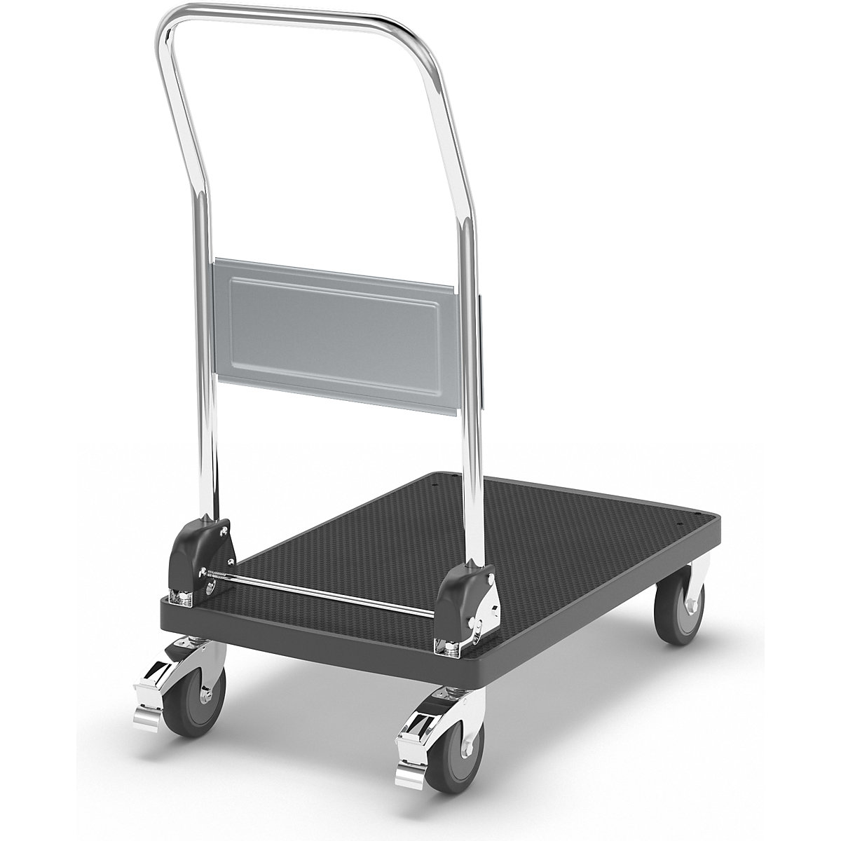 Plastový plošinový vozík (Obrázek výrobku 4)-3