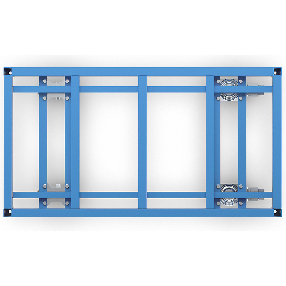 Plošinový vozík MODULAR – eurokraft pro (Obrázek výrobku 4)-3