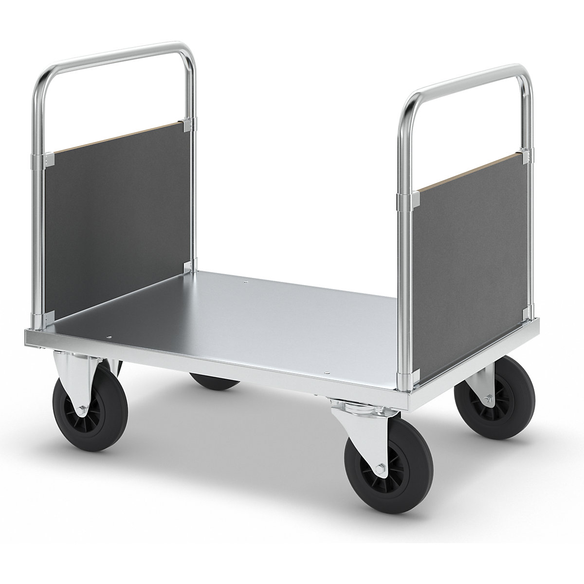 Plošinový vozík, nosnost 500 kg – Kongamek (Obrázek výrobku 2)-1