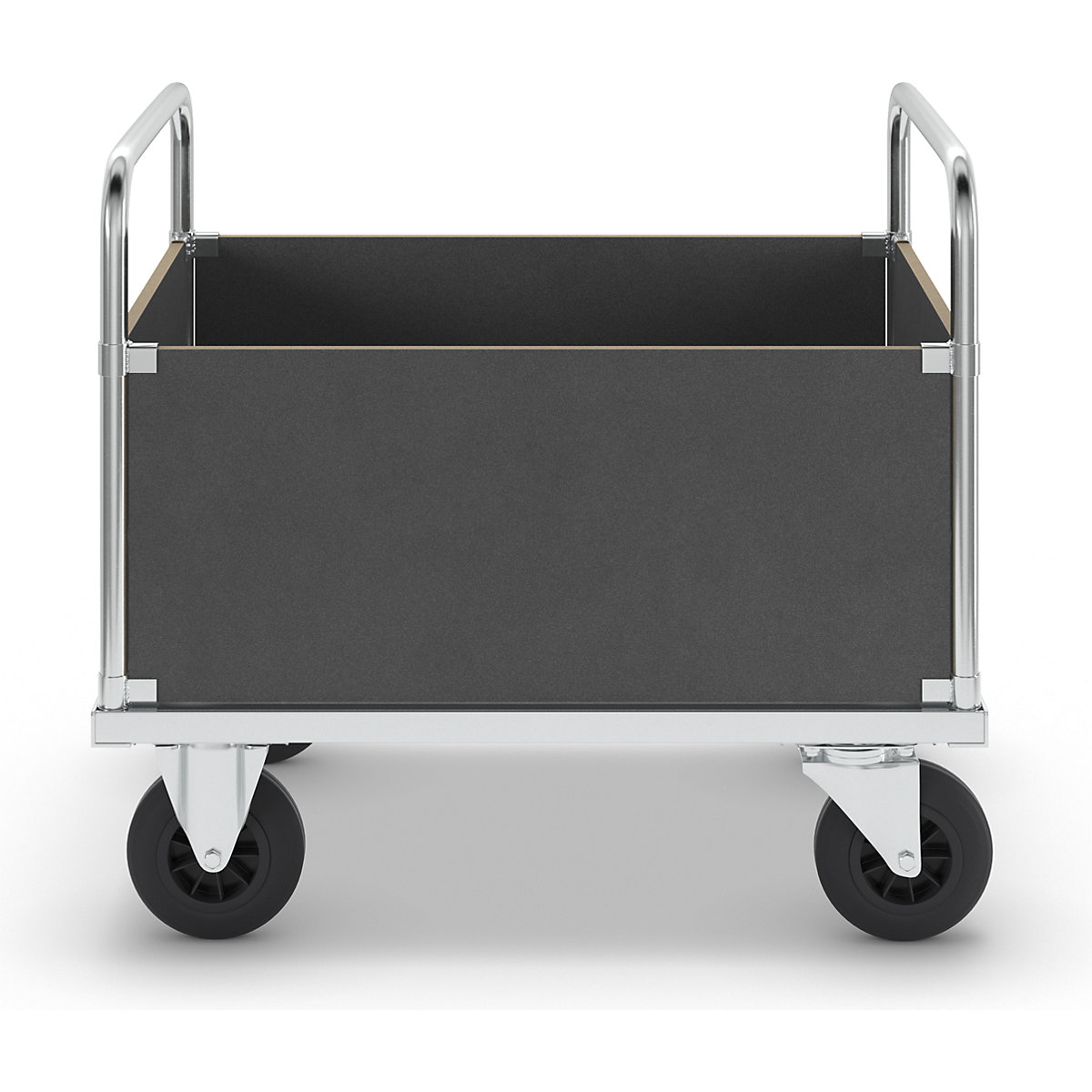 Plošinový vozík, nosnost 500 kg – Kongamek (Obrázek výrobku 4)-3