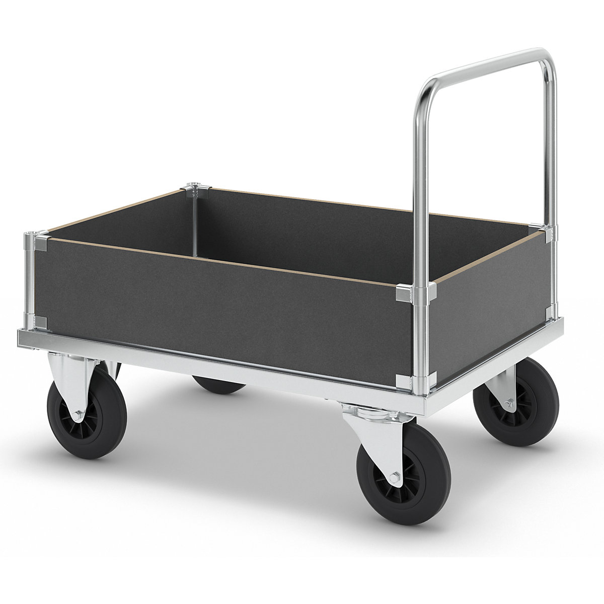 Plošinový vozík, nosnost 500 kg – Kongamek (Obrázek výrobku 8)-7