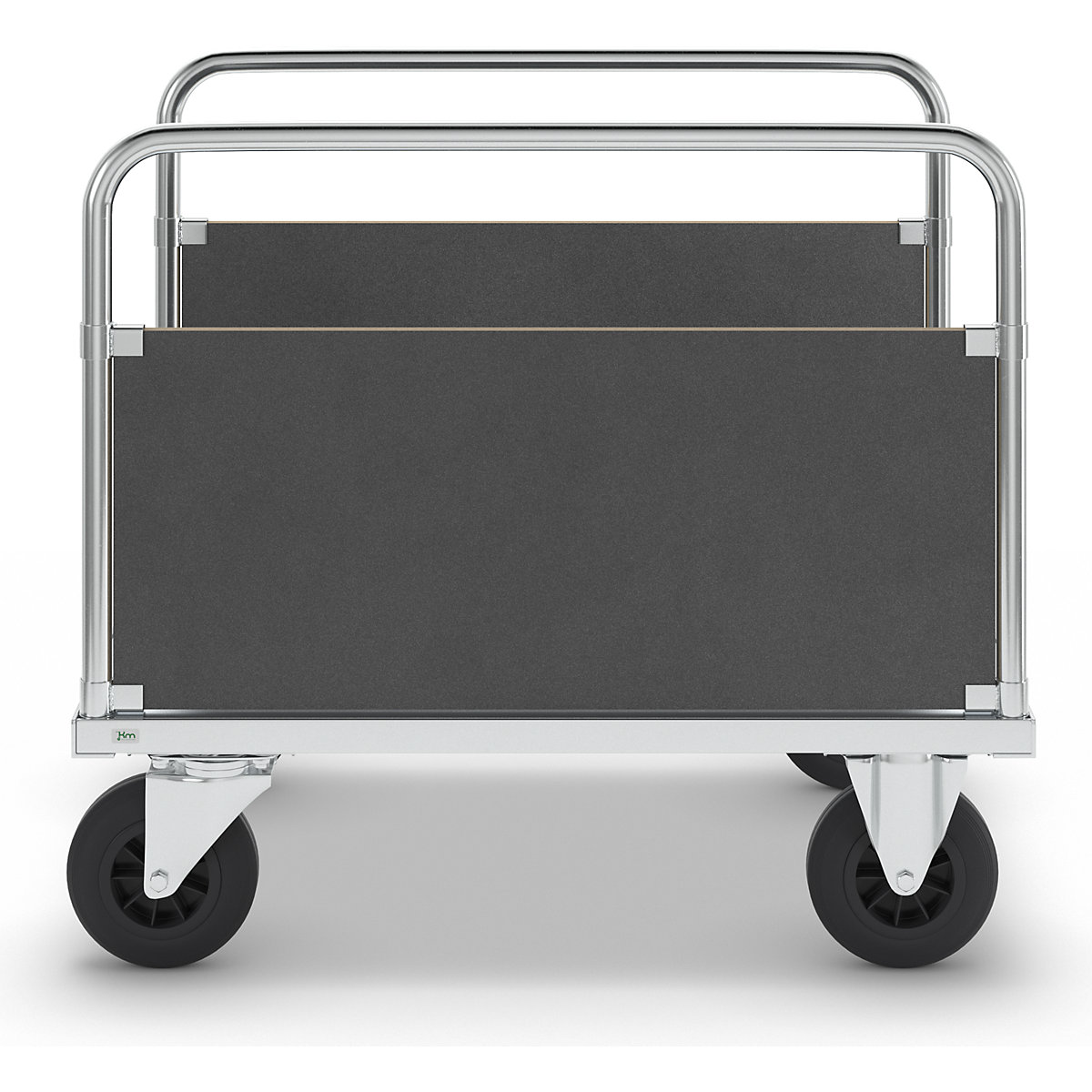 Plošinový vozík, nosnost 500 kg – Kongamek (Obrázek výrobku 6)-5