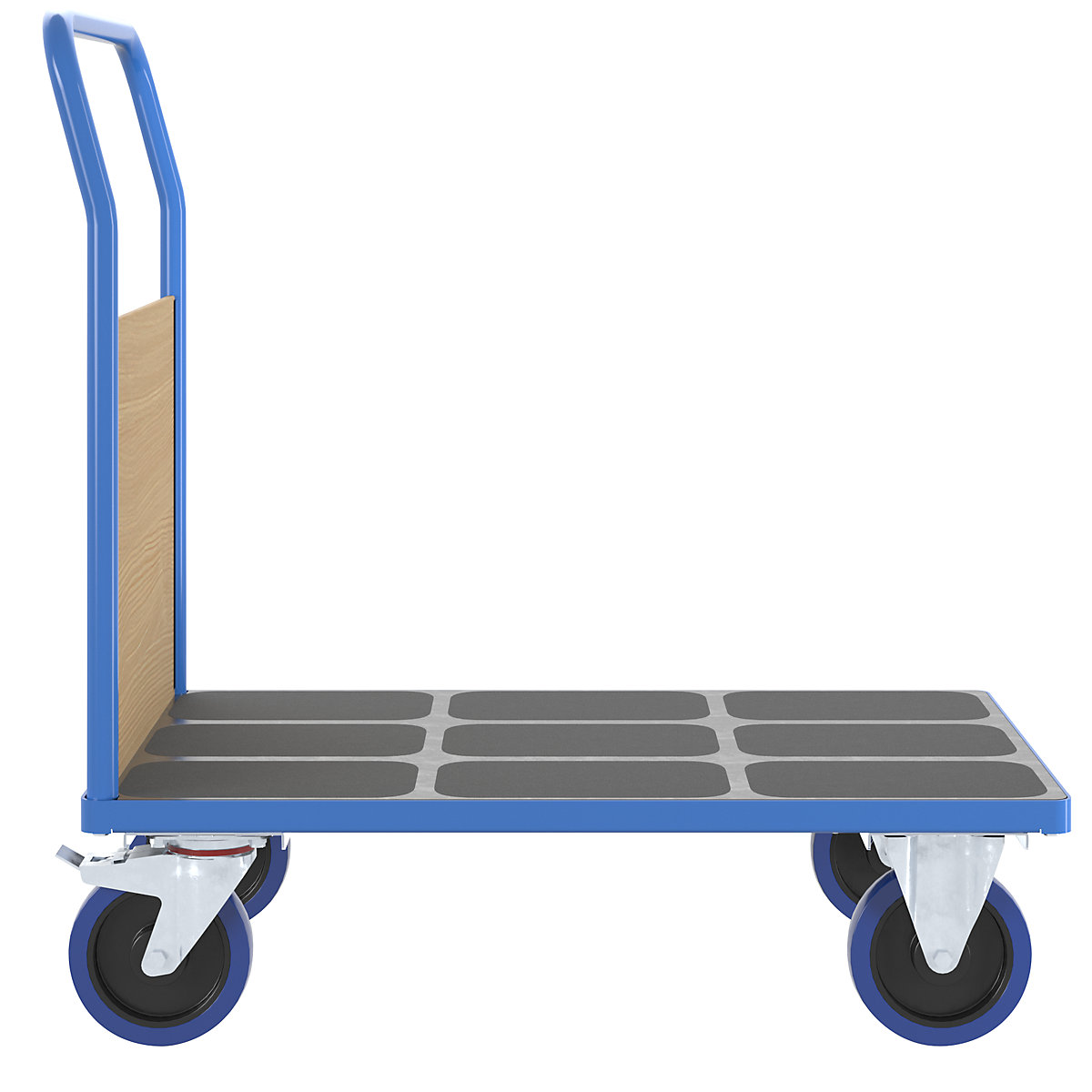 Plošinový vozík s čelní stěnou – eurokraft pro (Obrázek výrobku 26)-25