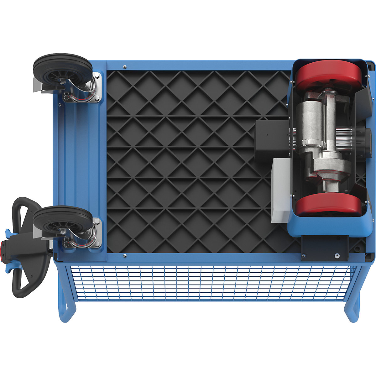 Plošinový vozík s elektropohonem – eurokraft pro (Obrázek výrobku 4)-3