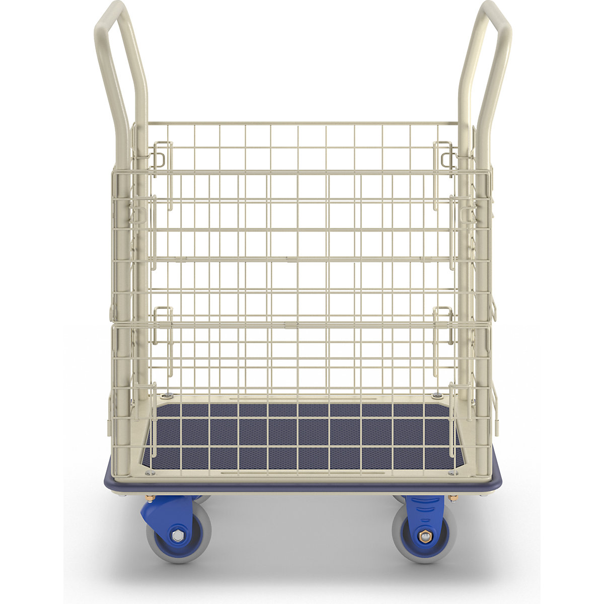 Plošinový vozík, s mřížkovým okrajem – PRESTAR (Obrázek výrobku 16)-15