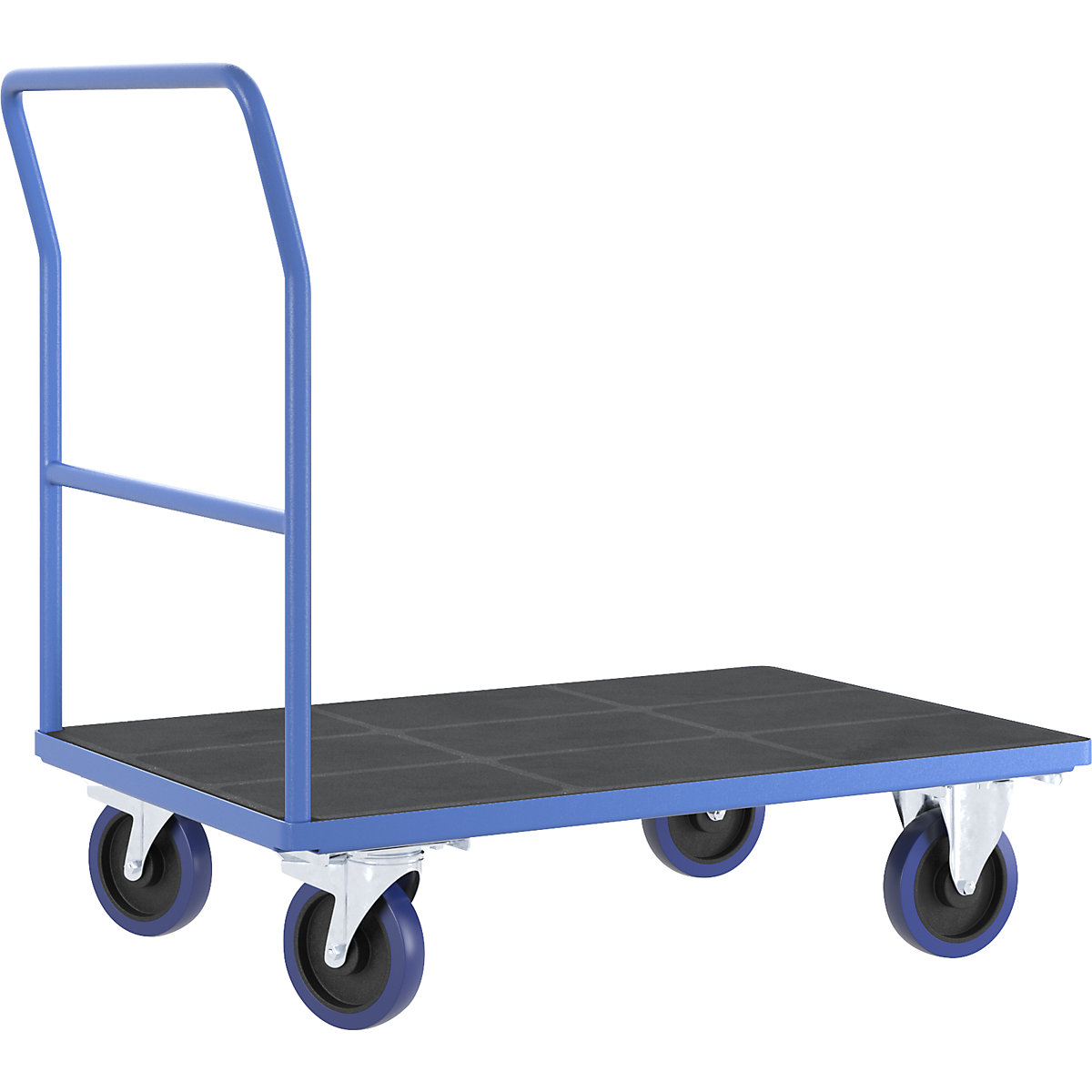 Plošinový vozík s manipulační rukojetí – eurokraft pro (Obrázek výrobku 4)-3