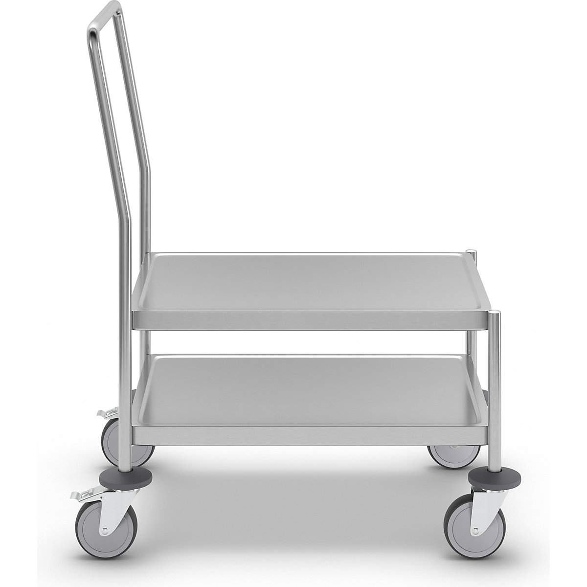 Plošinový vozík z ušlechtilé oceli – Kongamek (Obrázek výrobku 2)-1