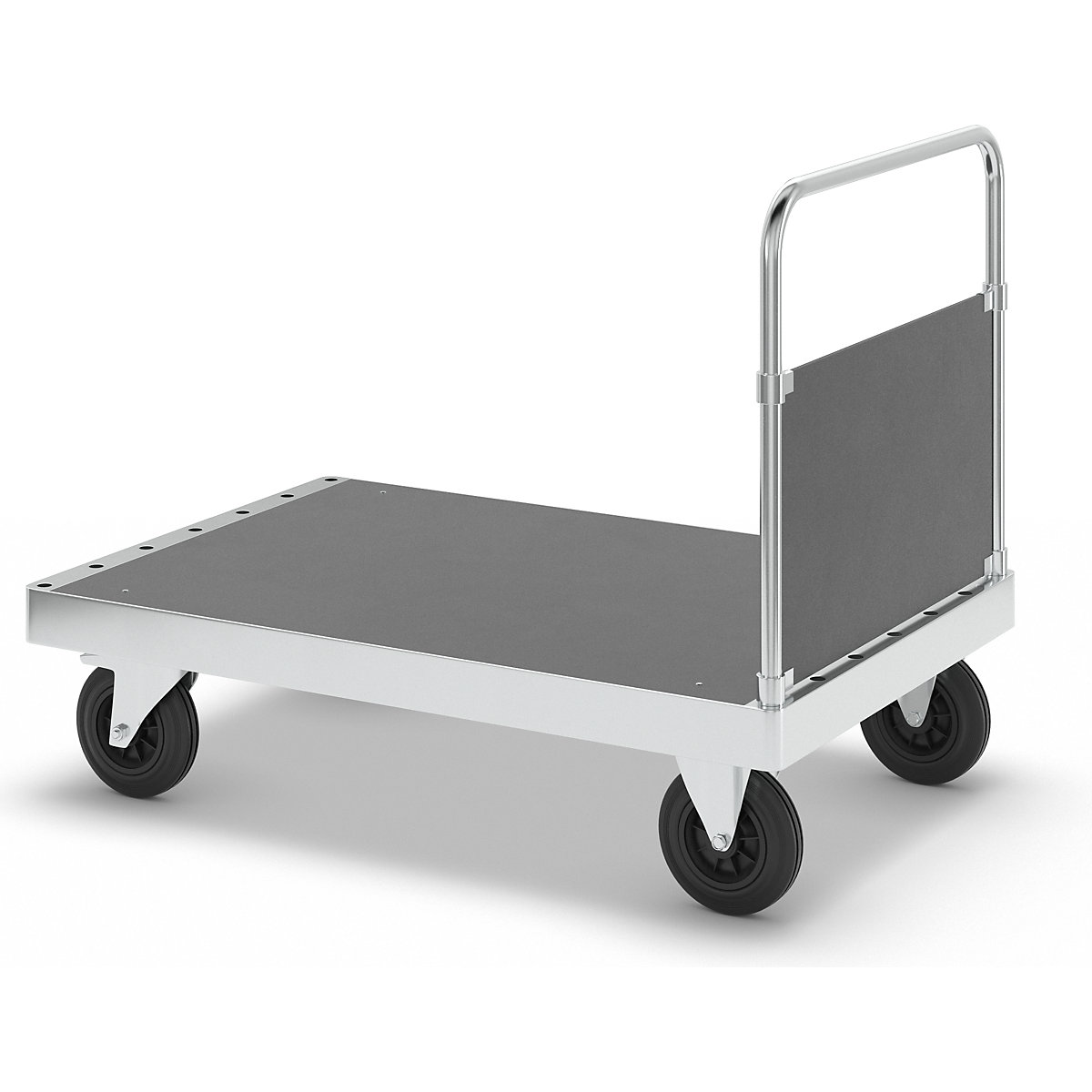 Pozinkovaný plošinový vozík JUMBO – Kongamek (Obrázek výrobku 30)-29