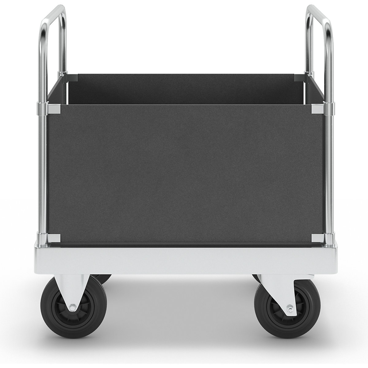 Pozinkovaný plošinový vozík JUMBO – Kongamek (Obrázek výrobku 5)-4