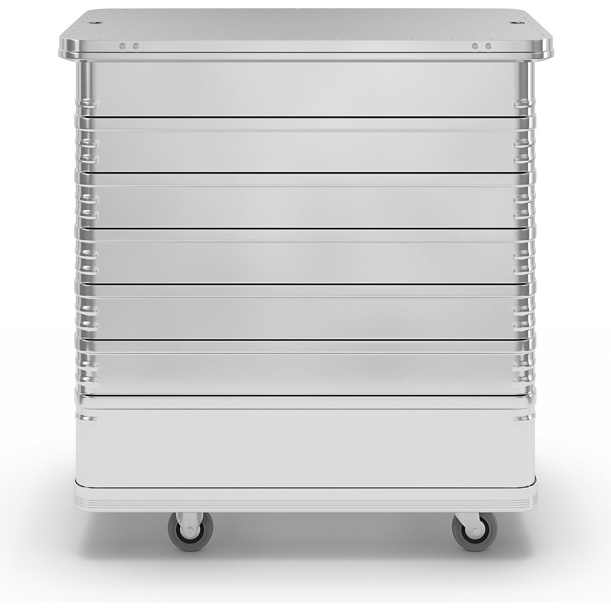Hliníkový skříňový vozík – ZARGES (Obrázek výrobku 2)-1