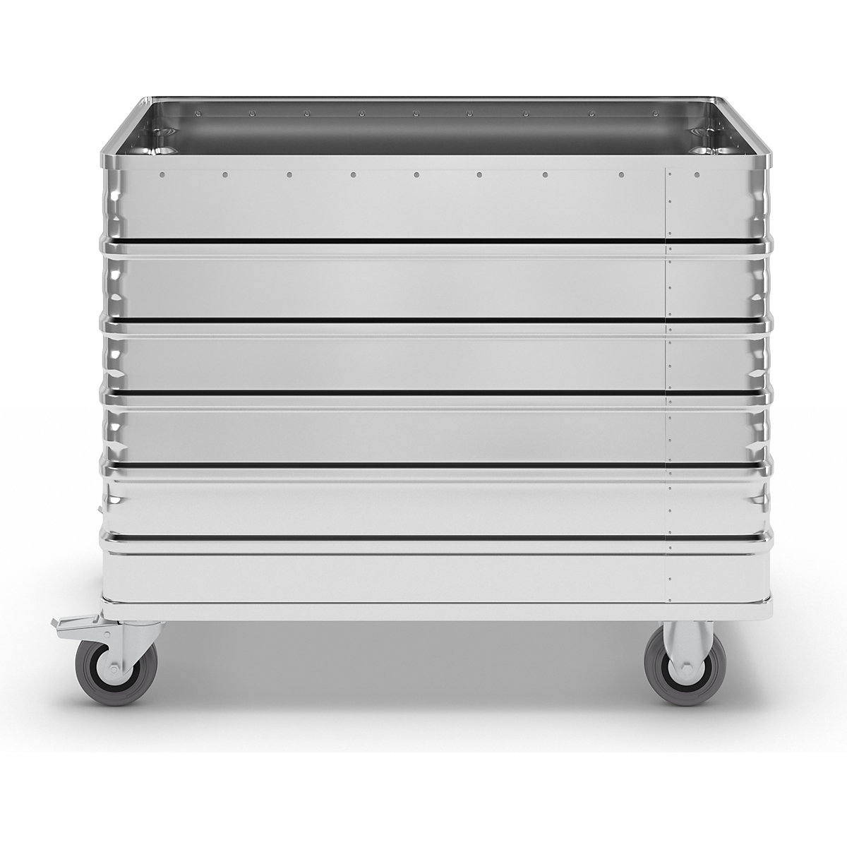 Hliníkový skříňový vozík, plnostěnný – Gmöhling (Obrázek výrobku 30)-29