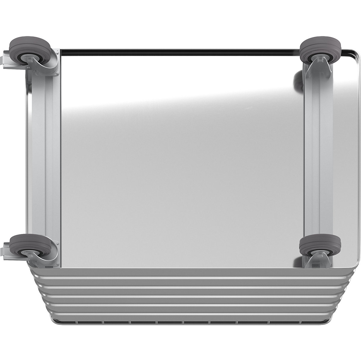 Hliníkový skříňový vozík, plnostěnný – Gmöhling (Obrázek výrobku 35)-34