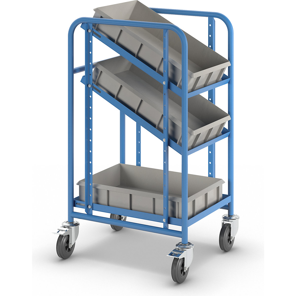 Etážový vozík pro euro přepravky – eurokraft pro (Obrázek výrobku 3)-2
