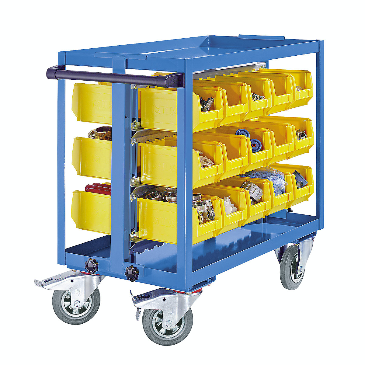 Montážní pomocný vozík – eurokraft pro (Obrázek výrobku 2)-1