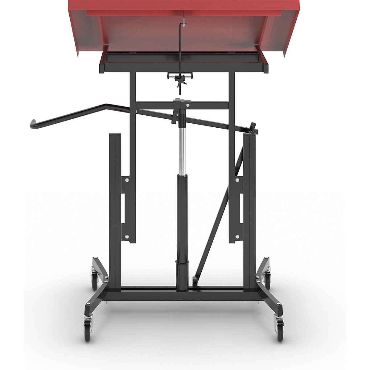 Pojízdný stojan na materiál XL (Obrázek výrobku 3)-2
