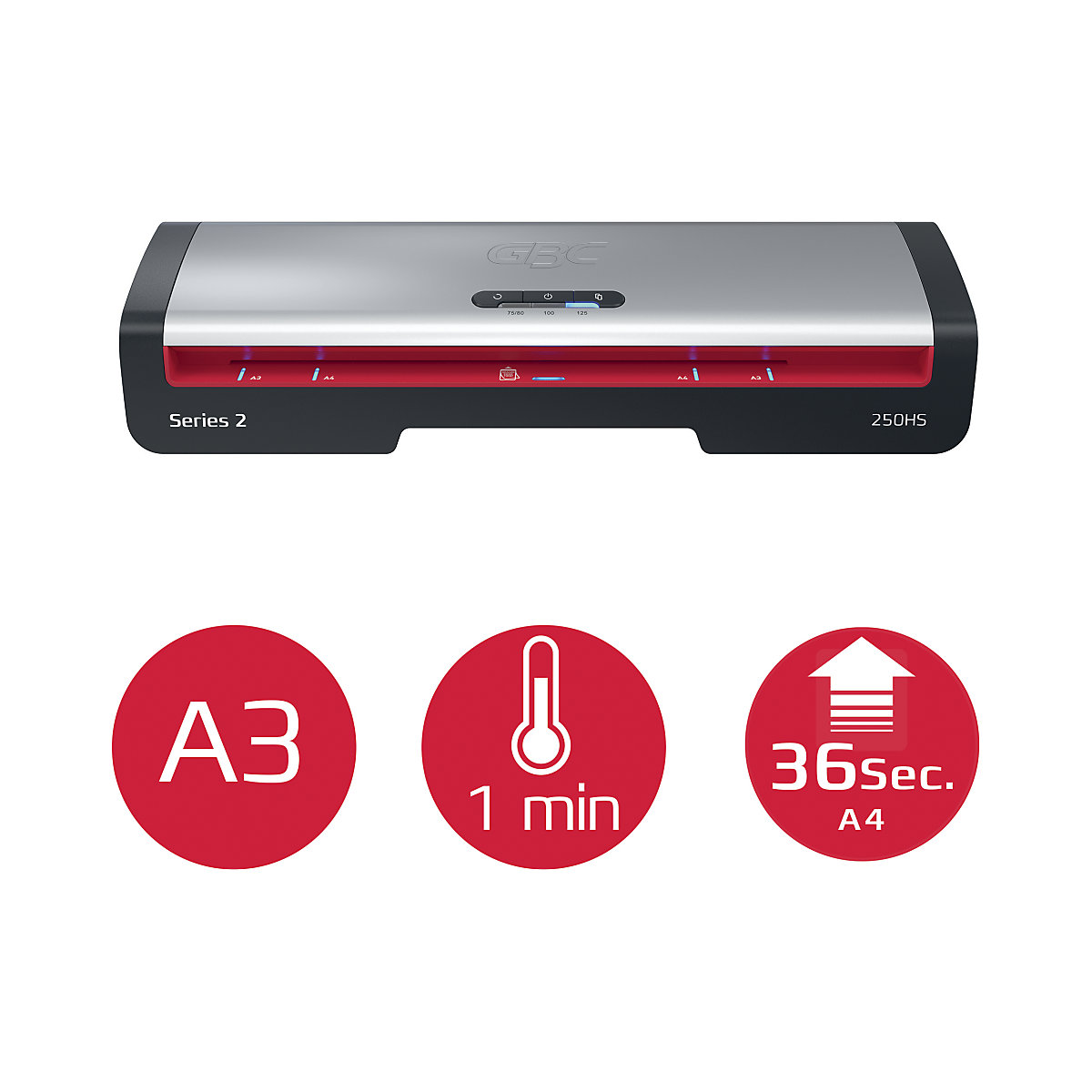 Aparat de laminat – GBC (Imagine produs 3)-2