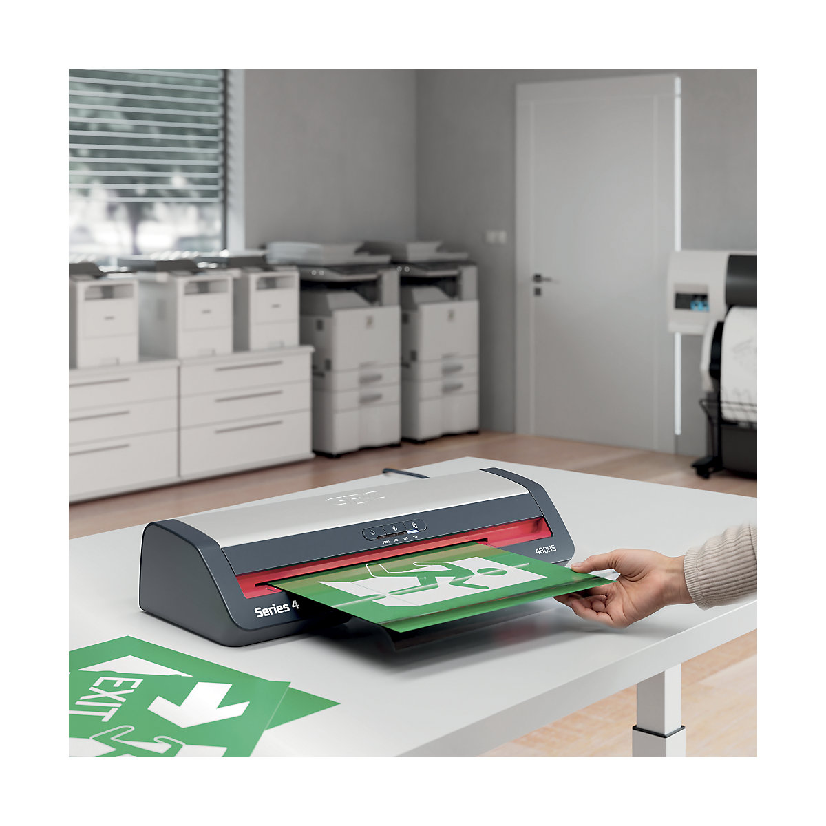 Aparat de laminat – GBC (Imagine produs 7)-6
