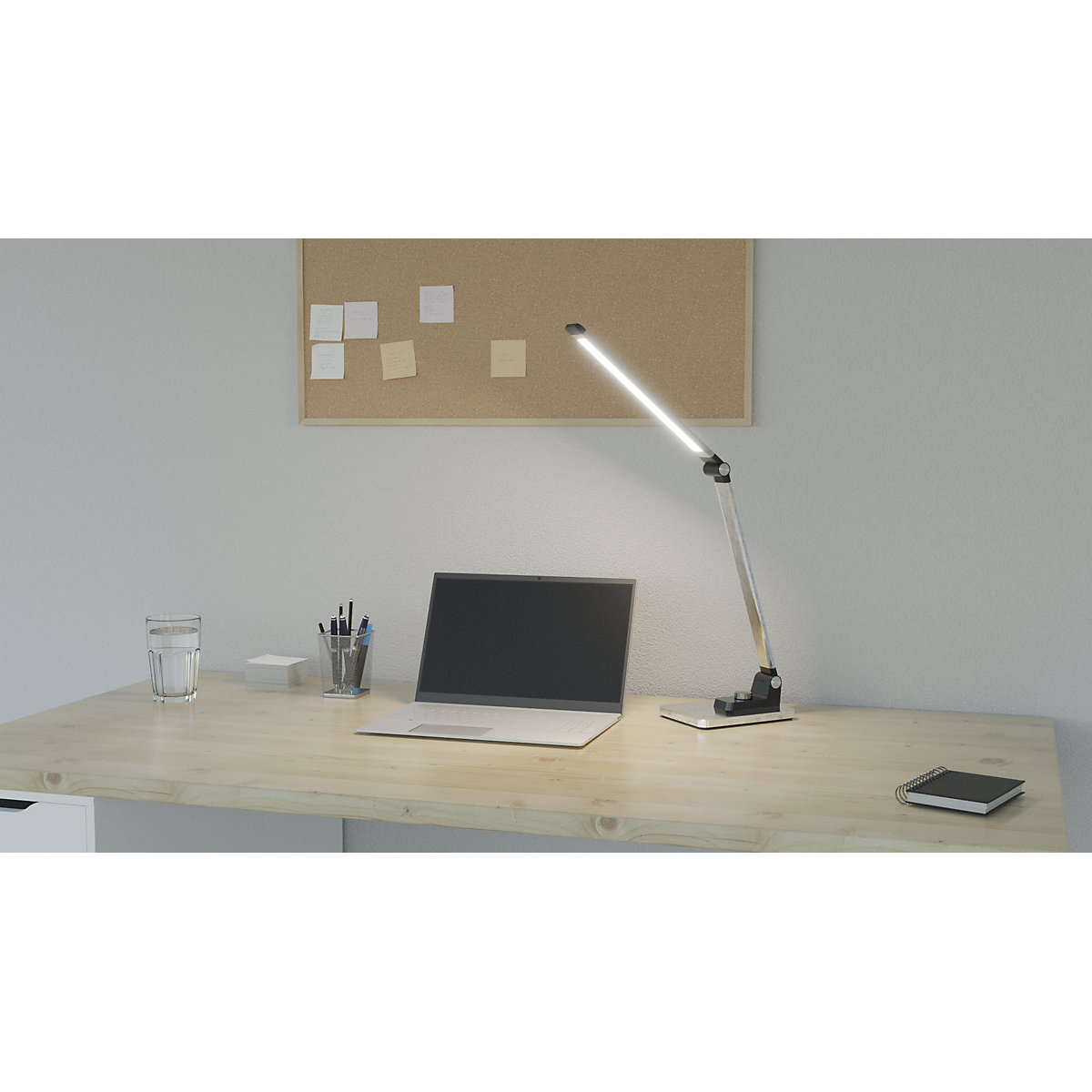 Lampă LED de birou BREEZE – Hansa (Imagine produs 4)-3