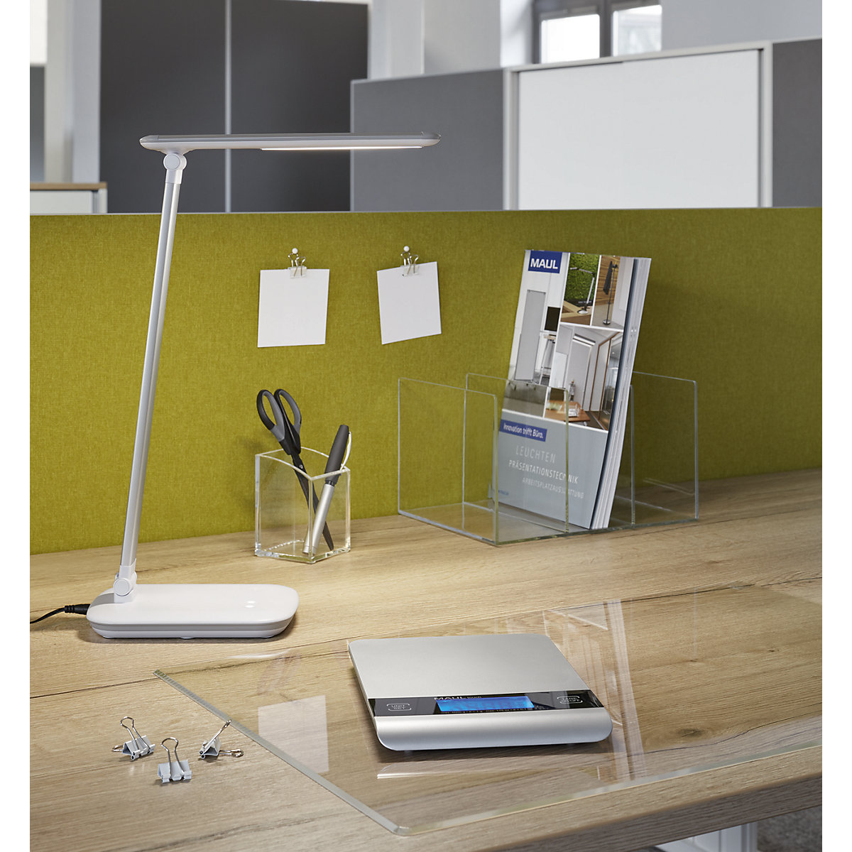 Lampă LED de birou MAULjazzy – MAUL (Imagine produs 5)-4