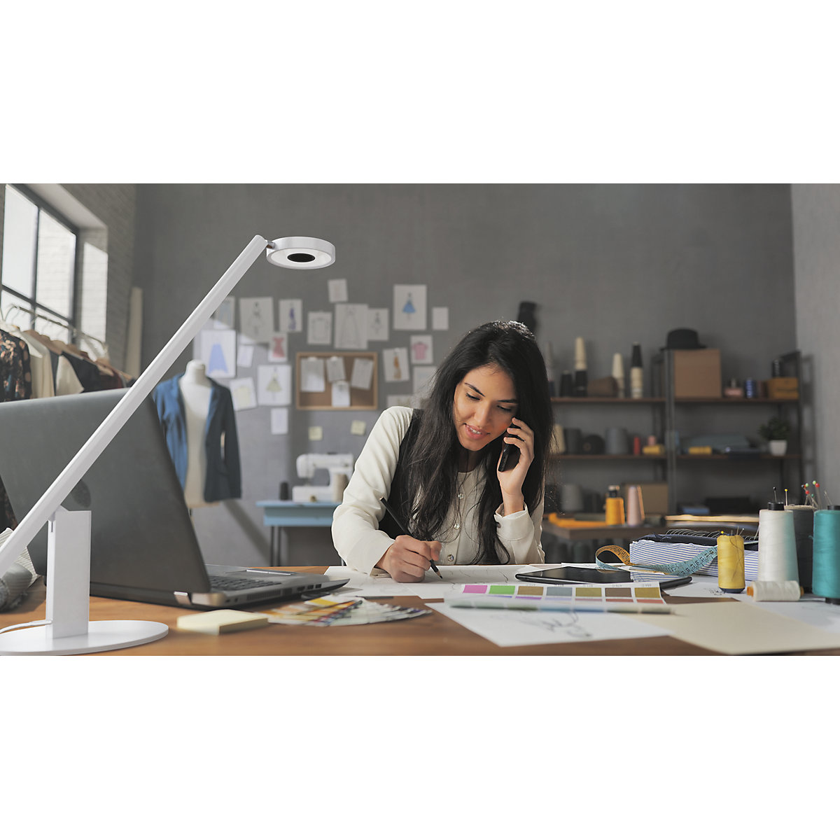 Lampă de birou LED LUCTRA® Table Lite – DURABLE (Imagine produs 2)-1