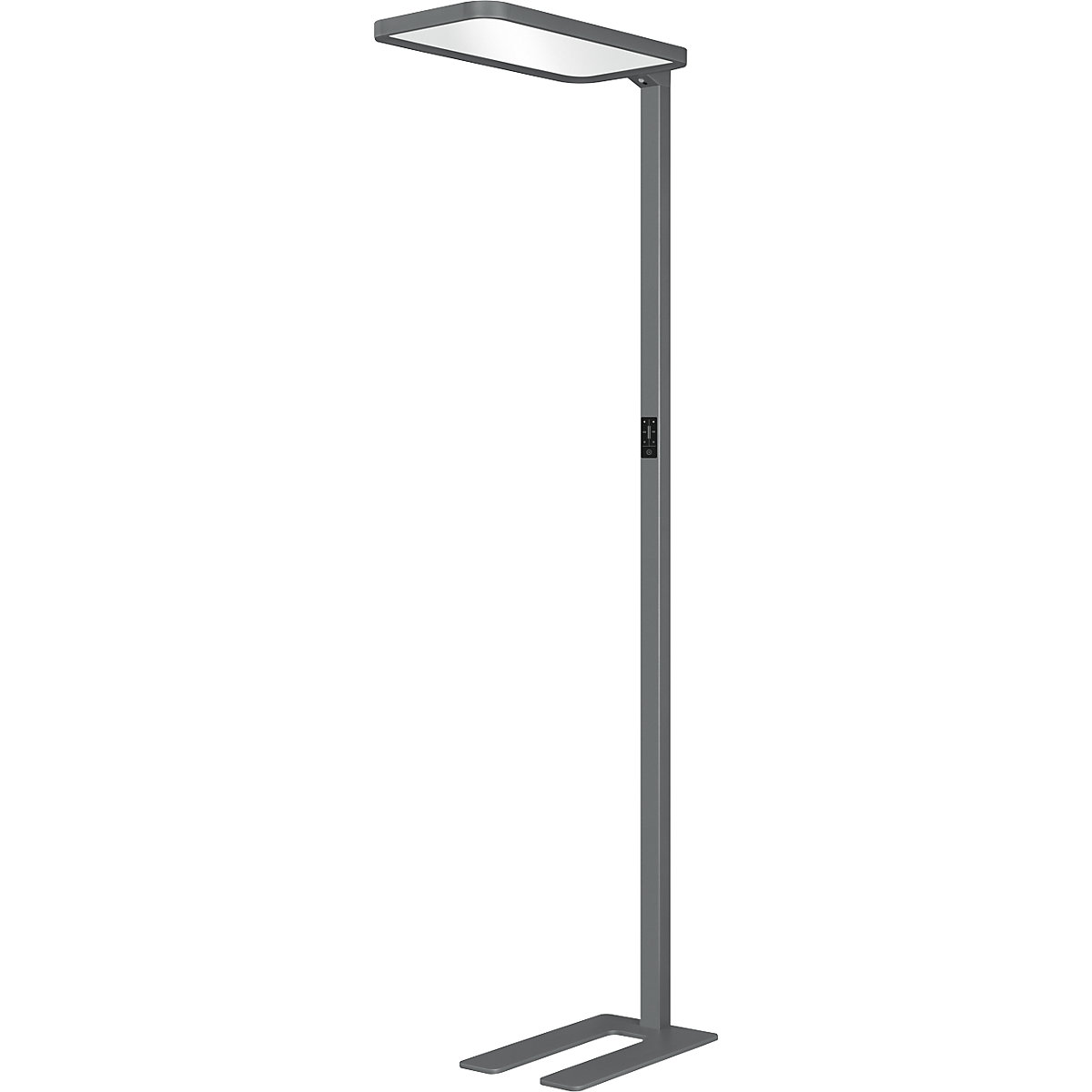 Lampă de podea LED Saphir Plus – Hansa, intensitate reglabilă, antracit-1