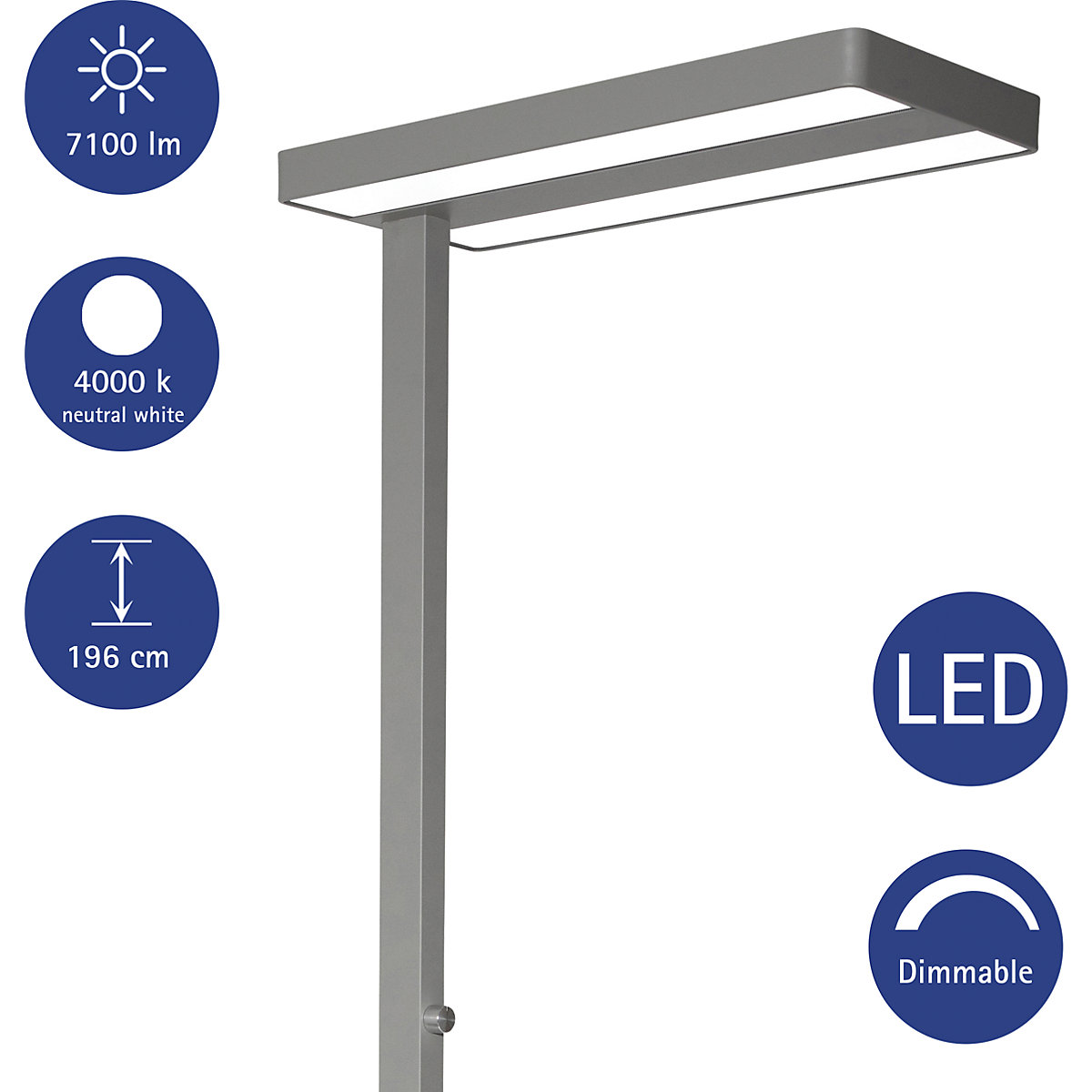 Lampadar LED MAULjaval – MAUL (Imagine produs 4)-3