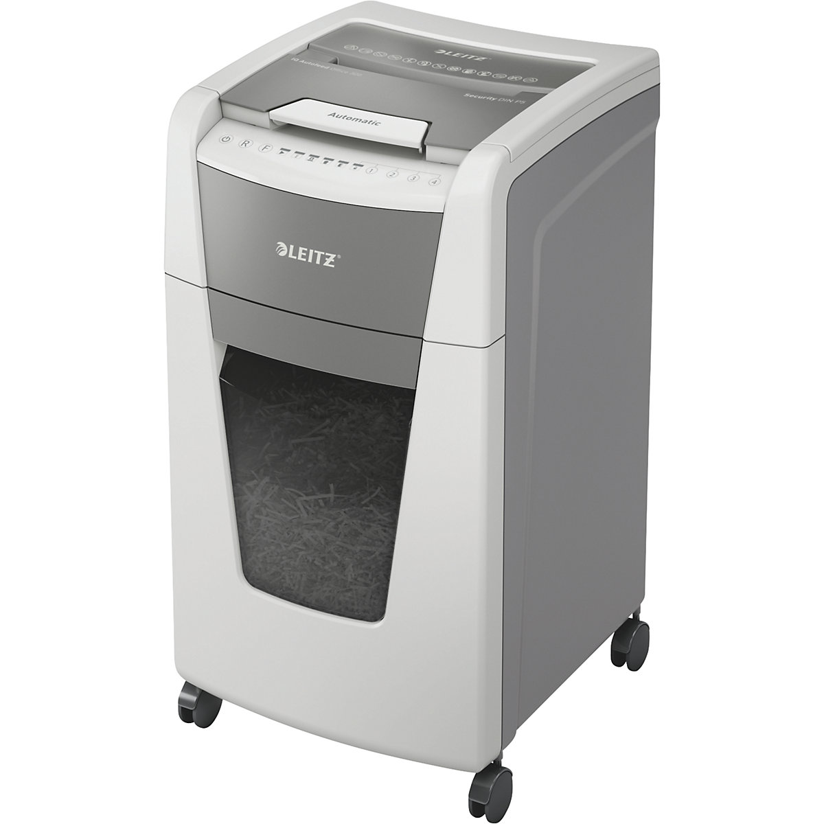 Distrugător de documente IQ Autofeed Office 300 – Leitz