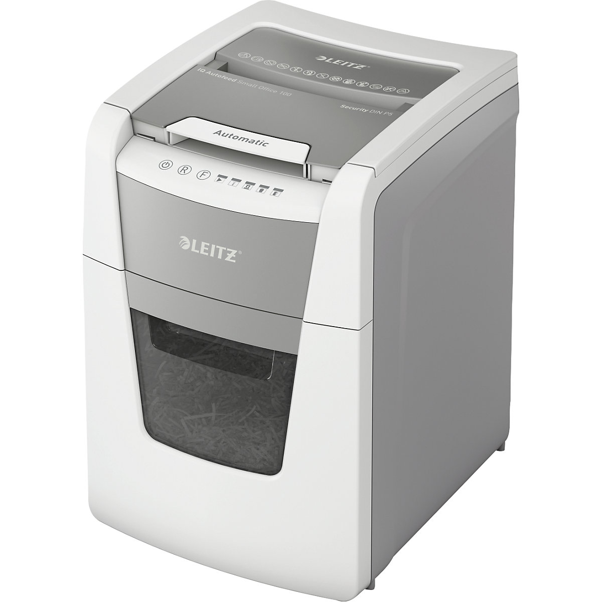 Distrugător de documente IQ Autofeed Small Office – Leitz