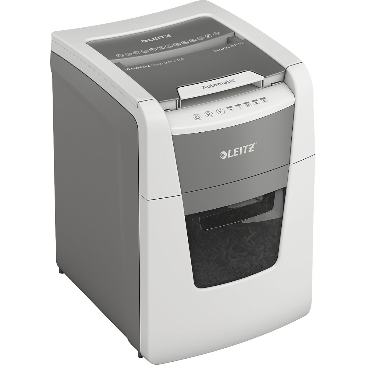 Distrugător de documente IQ Autofeed Small Office – Leitz (Imagine produs 4)-3