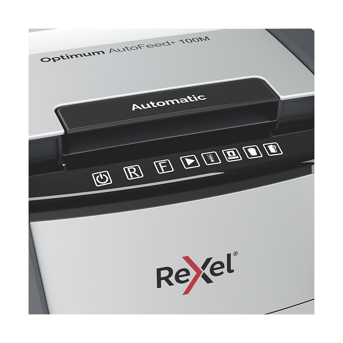 Distrugător de documente Optimum AutoFeed+ 100M – Rexel (Imagine produs 4)-3