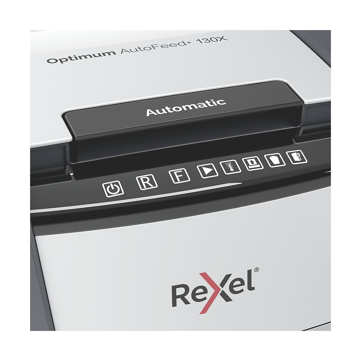 Distrugător de documente Optimum AutoFeed+ 130X – Rexel (Imagine produs 5)-4