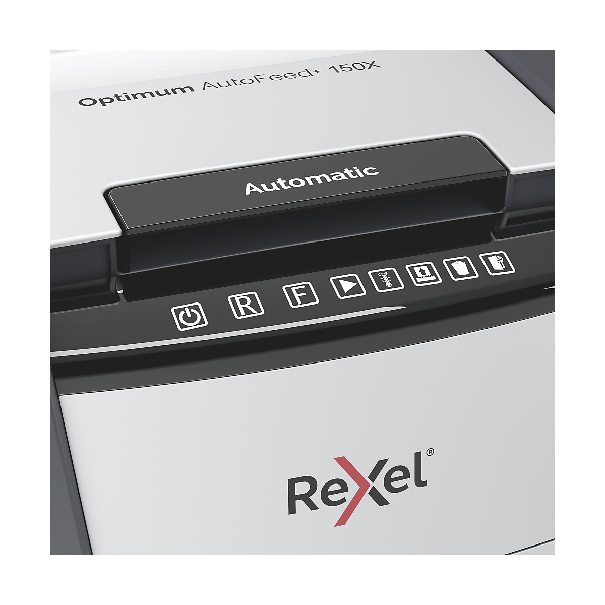 Distrugător de documente Optimum AutoFeed+ 150X – Rexel (Imagine produs 5)-4