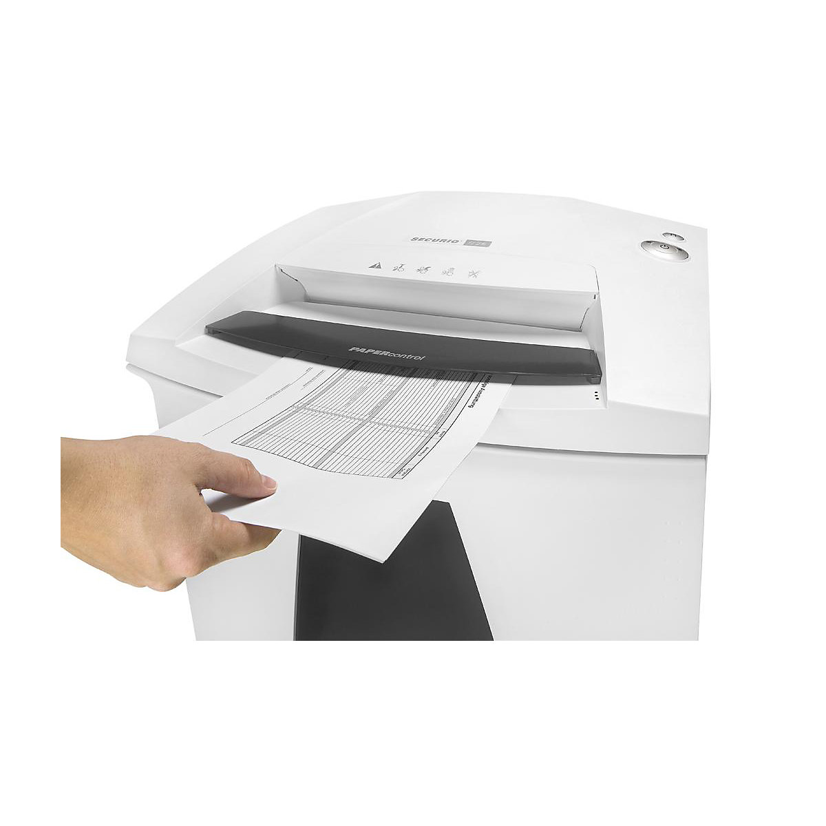 Distrugător de documente SECURIO B34 – HSM (Imagine produs 5)-4