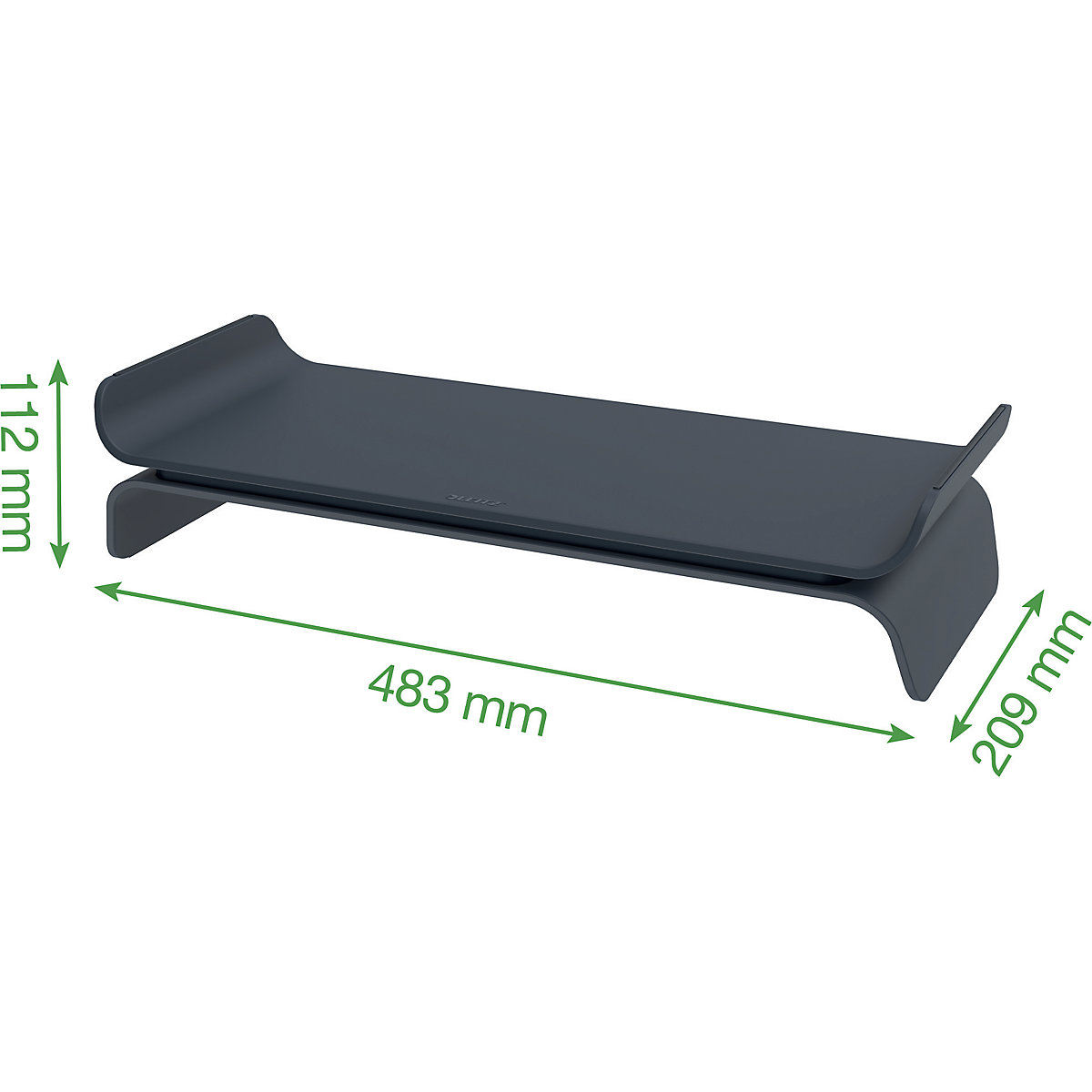 Suport reglabil pentru monitor Leitz Ergo – Leitz (Imagine produs 3)-2