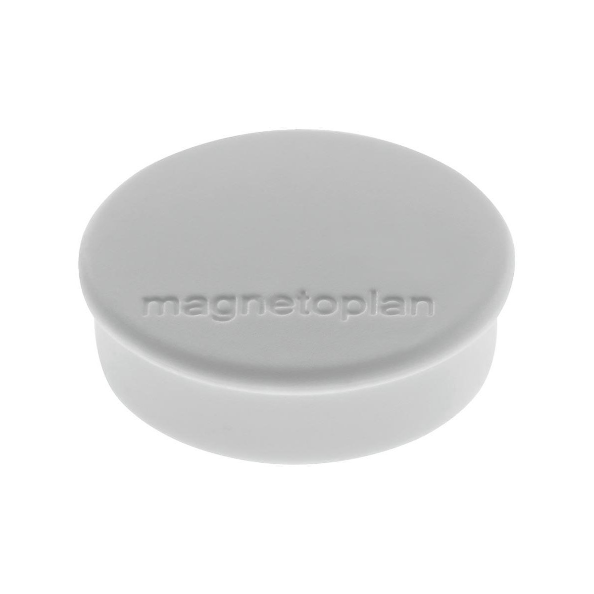 magnetoplan – Magnet DISCOFIX HOBBY, Ø 25 mm, amb. 100 buc., gri