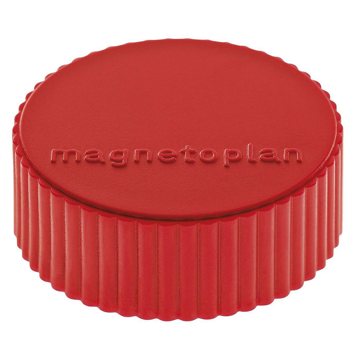 Magnet DISCOFIX MAGNUM – magnetoplan, Ø 34 mm, amb. 50 buc., roșu-6