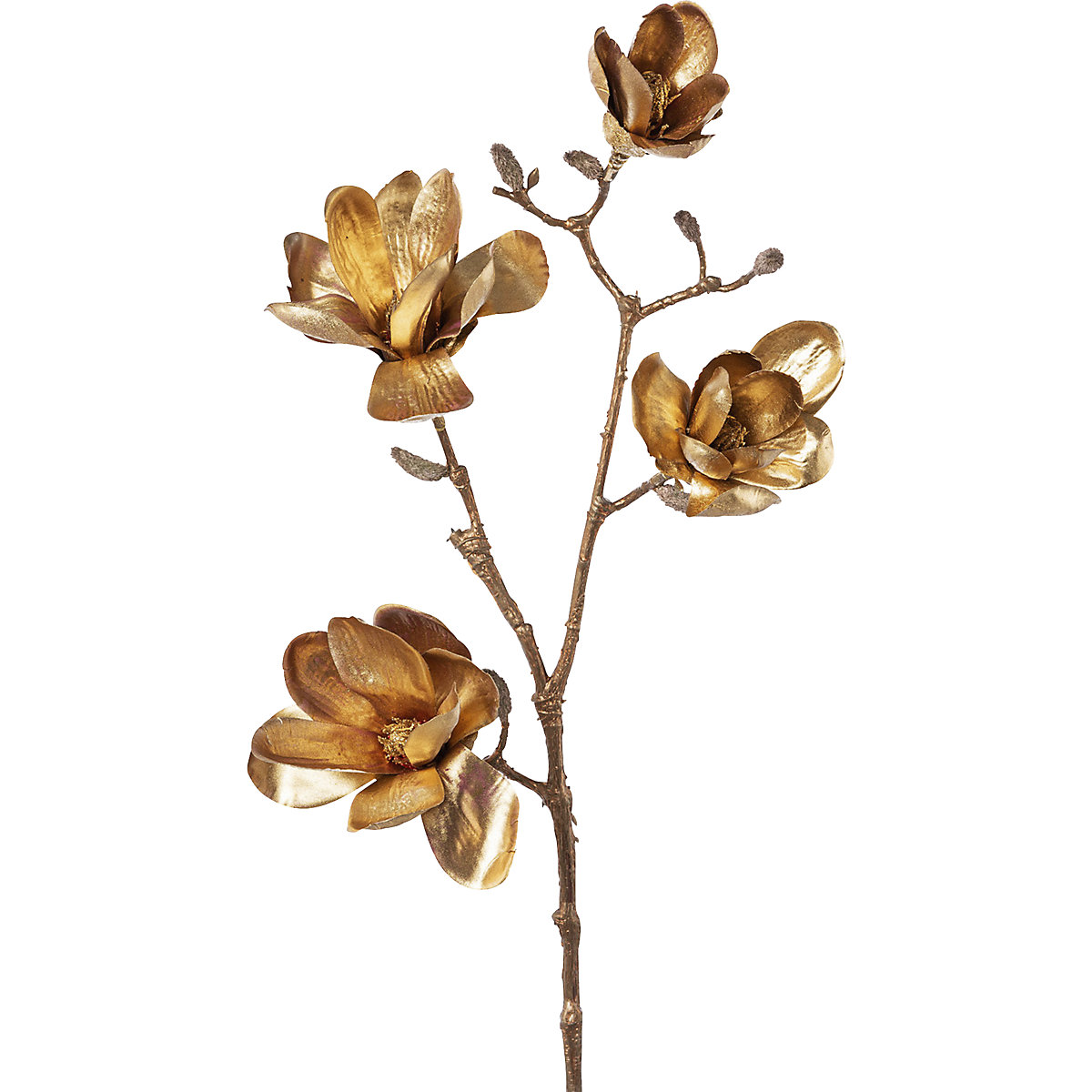 Magnolie, auriu antichizat (Imagine produs 2)-1