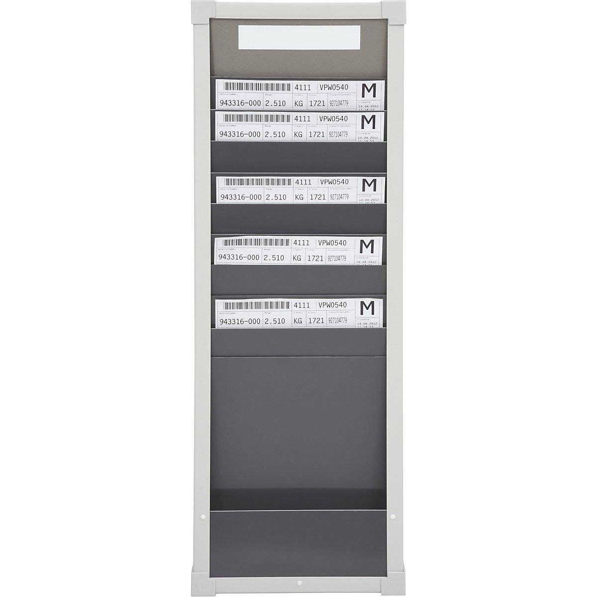 Panou modular pentru sortarea fișelor – EICHNER (Imagine produs 10)-9