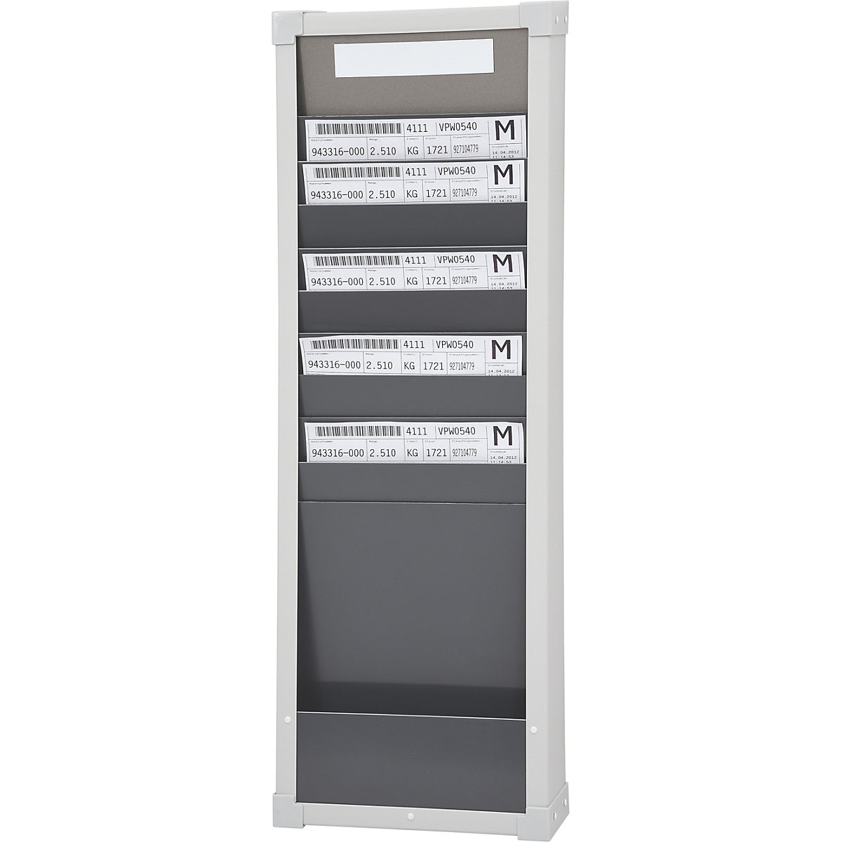 Panou modular pentru sortarea fișelor – EICHNER (Imagine produs 11)-10